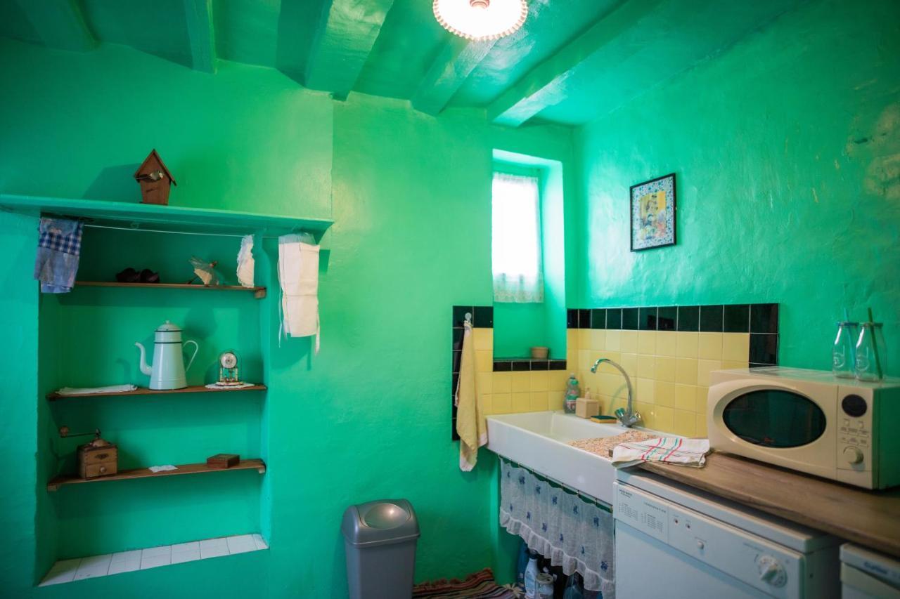 Ferienwohnung The Vintage Bed And Broc' Saint-Calais Exterior foto