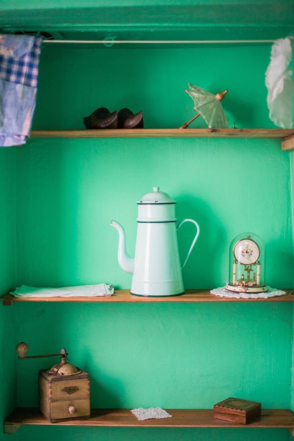 Ferienwohnung The Vintage Bed And Broc' Saint-Calais Exterior foto