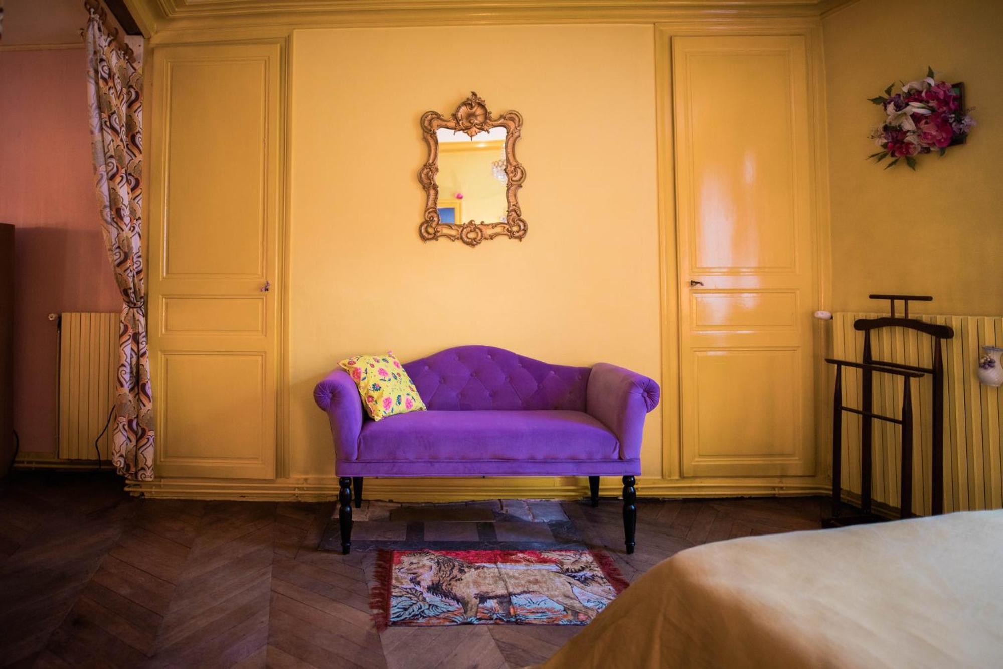 Ferienwohnung The Vintage Bed And Broc' Saint-Calais Zimmer foto